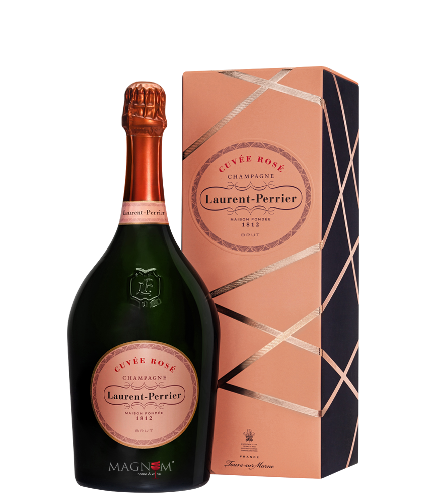 Laurent-Perrier Cuvée Rosé Brut bei Magnum home & wine Collections
